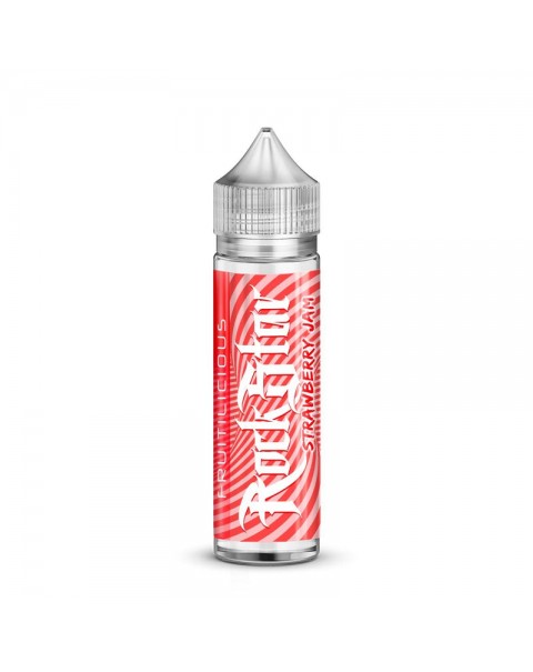 Rockstar Strawberry Jam E-Liquid 50ml Short Fill