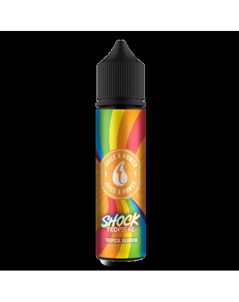 Juice N Power Shock Tropical E-Liquid 50ml Short Fill