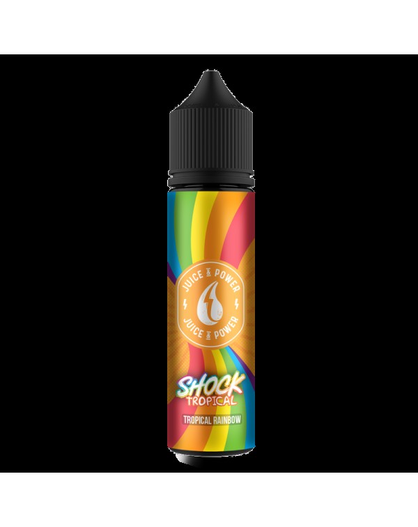 Juice N Power Shock Tropical E-Liquid 50ml Short F...