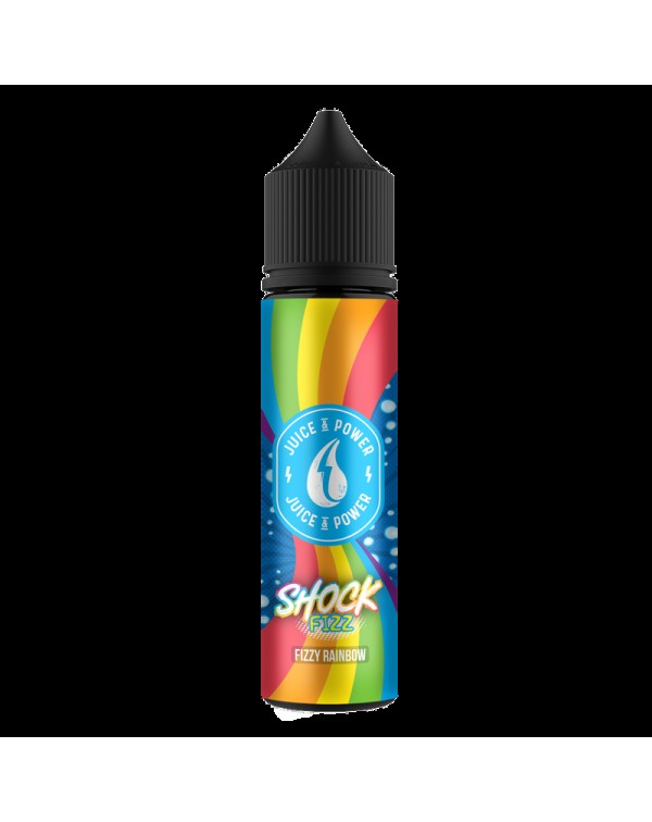 Juice N Power Shock Fizz E-Liquid 50ml Short Fill