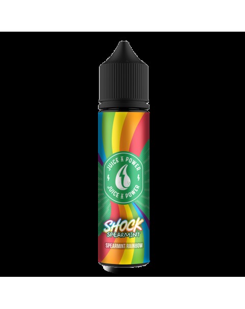 Juice N Power Shock Spearmint E-Liquid 50ml Short Fill