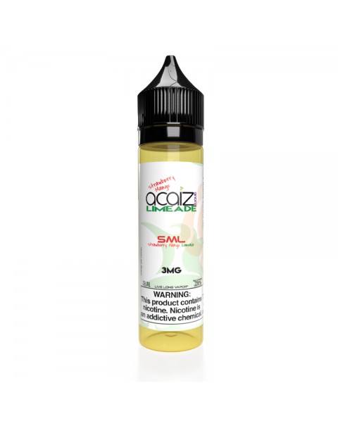 Innevape Strawberry Mango Limeade E-Liquid 50ml Short Fill