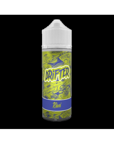 Juice Sauz Drifter Kiwi E-Liquid 100ml Short Fill