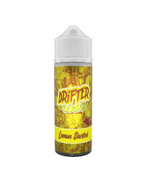 Juice Sauz Drifter Sourz Lemon Sherbet E-Liquid 100ml Short Fill