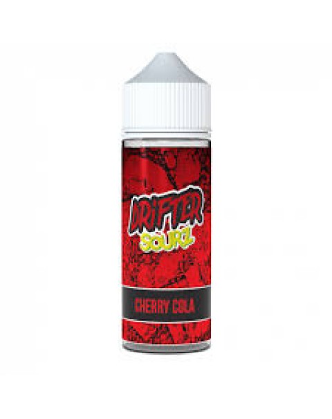 Juice Sauz Drifter Sourz Cherry Cola E-Liquid 100ml Short Fill