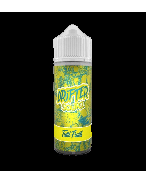 Juice Sauz Drifter Sourz Tutti Frutti E-Liquid 100ml Short Fill