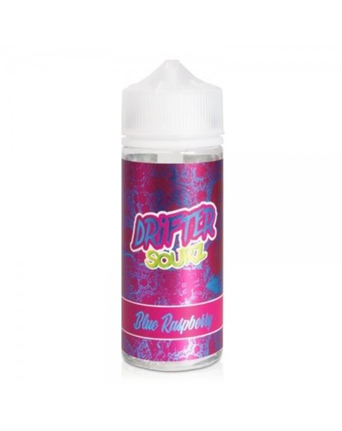 Juice Sauz Drifter Sourz Blue Raspberry E-Liquid 100ml Short Fill