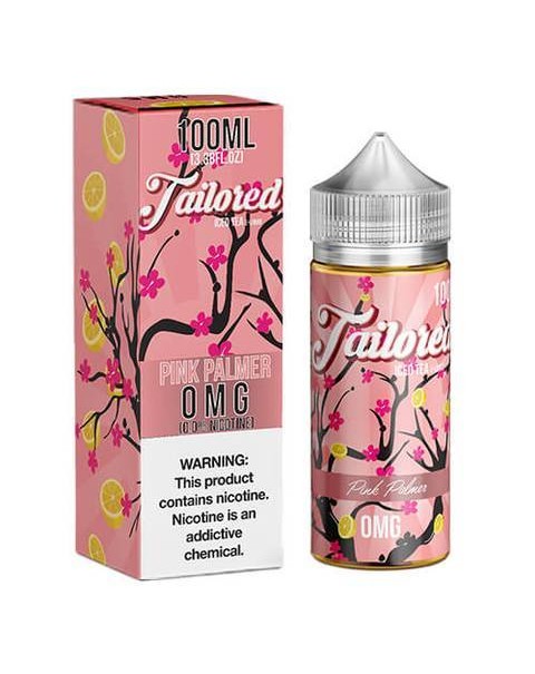 Pink Palmer Iced Tea By Tailored Vapors E-Liquid 0mg 100ml