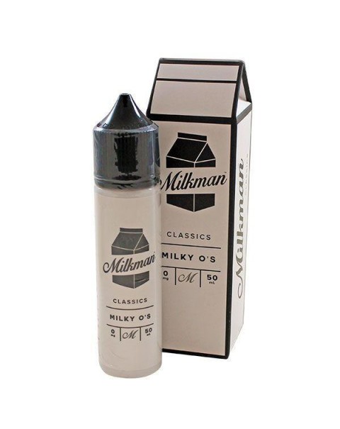 Milkman Milky O' s 0mg 50ml Short Fill E-Liquid