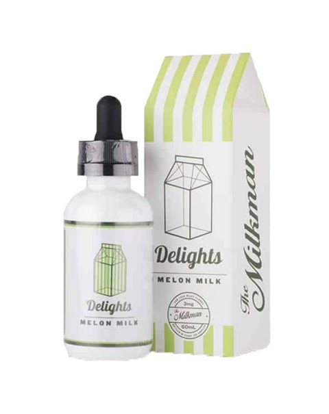 The Milkman Delights Melon Milk 0mg 50ml Short Fill E-Liquid