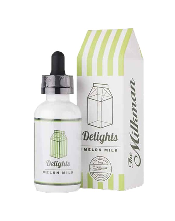 The Milkman Delights Melon Milk 0mg 50ml Short Fil...