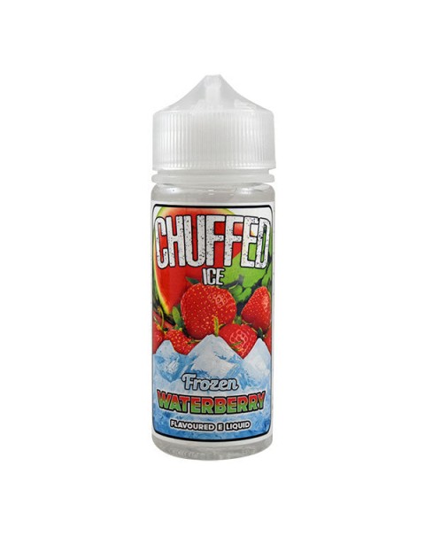 Chuffed Ice: Frozen Waterberry 0mg 100ml Short Fill E-Liquid