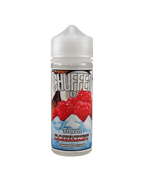 Chuffed Ice: Frozen Razzlenut 0mg 100ml Short Fill E-Liquid