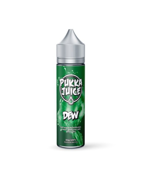 Pukka Juice Pukka Dew 0mg 50ml Short Fill E-Liquid