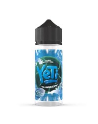 Yeti Blizzard Blueberry 0mg 100ml Short Fill E-Liq...