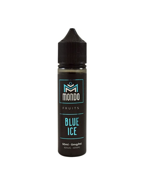 Mondo Fruits: Blue Ice 0mg 50ml Short Fill E-Liquid