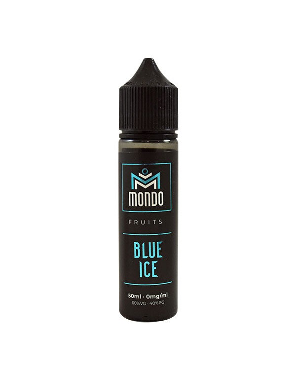 Mondo Fruits: Blue Ice 0mg 50ml Short Fill E-Liqui...