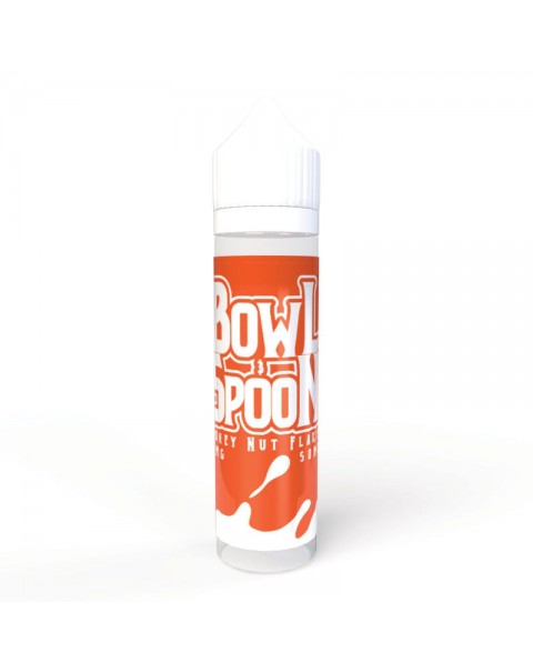 Bowl & Spoon Honey Nut Flakes E-Liquid 50ml Short Fill