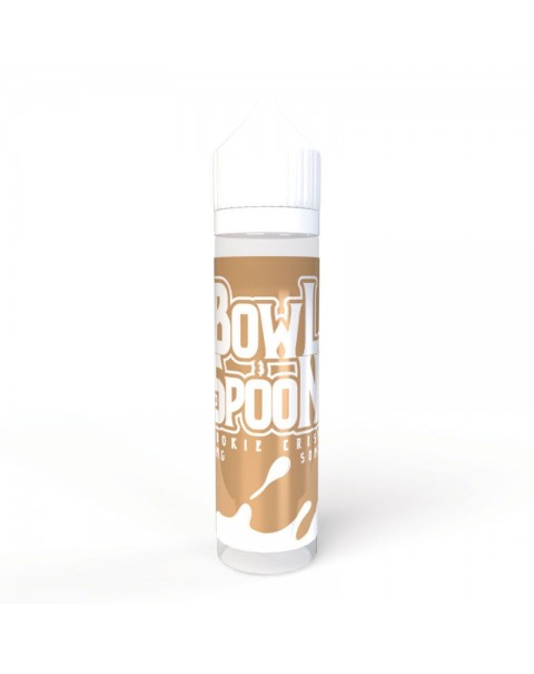 Bowl & Spoon Cookie Crisp E-Liquid 50ml Short Fill