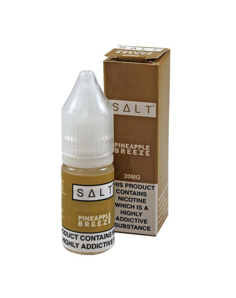 Juice Sauz Pineapple Breeze Nic Salt 10ml 20mg