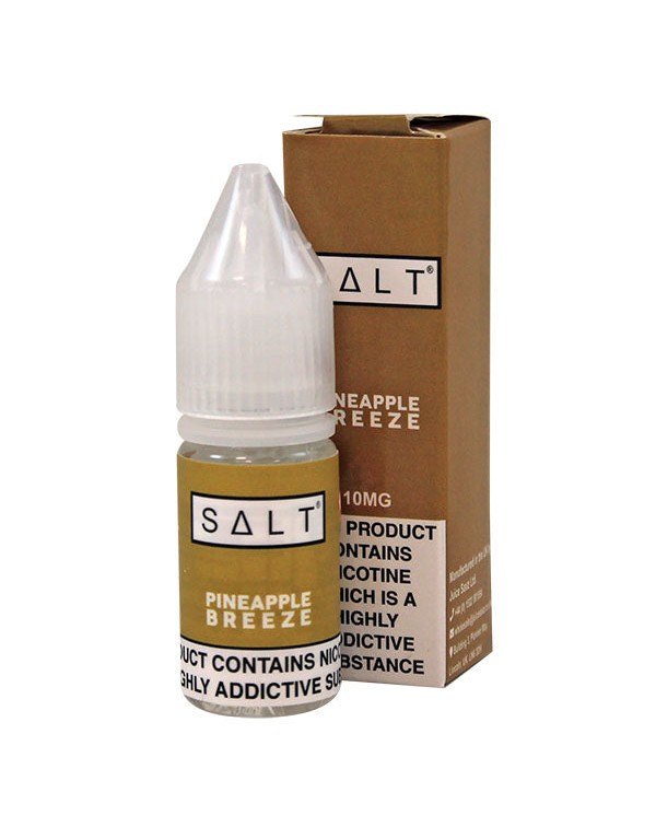 Juice Sauz Pineapple Breeze Nic Salt 10ml 20mg