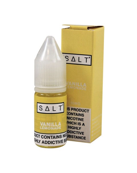 Juice Sauz Vanilla Lemonade Nic Salt 10ml 20mg