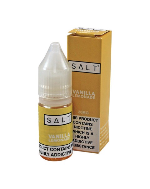 Juice Sauz Vanilla Lemonade Nic Salt 10ml 20mg