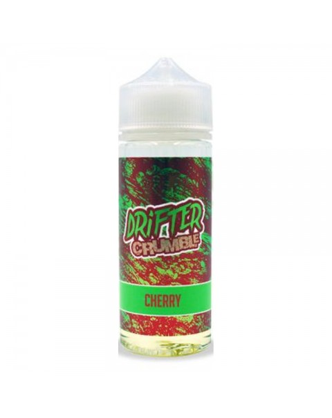 Juice Sauz Drifter Crumble Cherry E-Liquid 100ml Short Fill