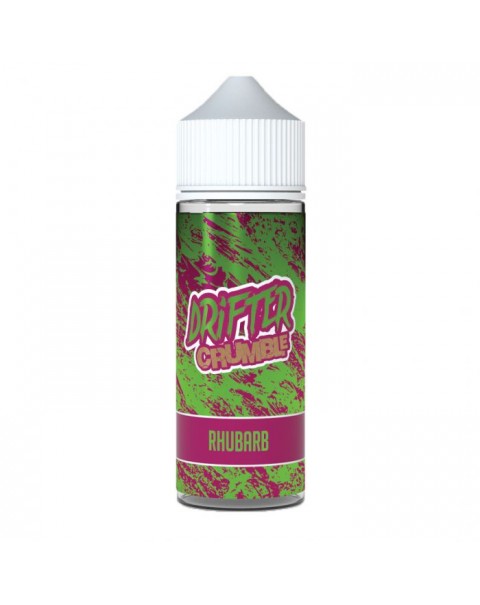 Juice Sauz Drifter Crumble Rhubarb E-Liquid 100ml Short Fill