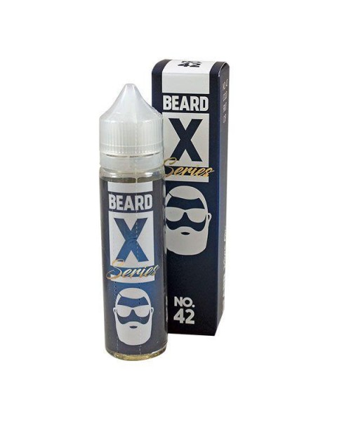 Beard Vapes NO.42 E-Liquid 50ml Short Fill