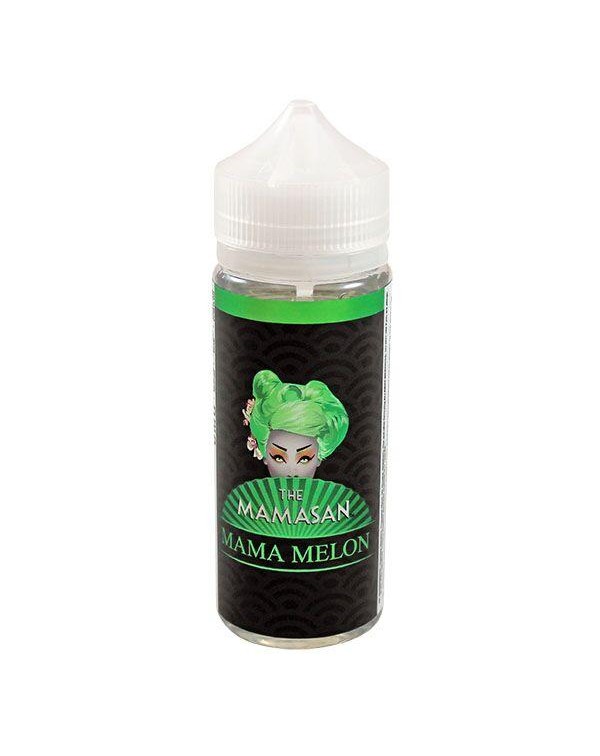 The Mamasan Mama Melon E-Liquid 100ml Short Fill