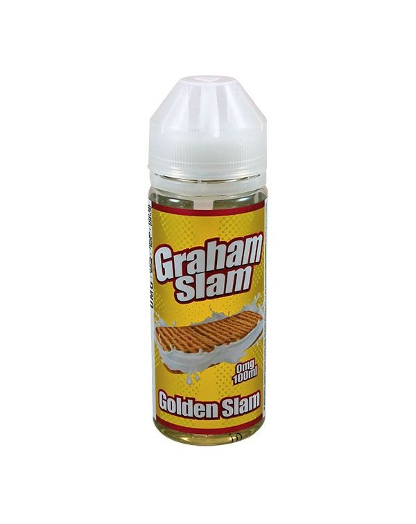 The Mamasan Golden Slam E-Liquid 100ml Short Fill