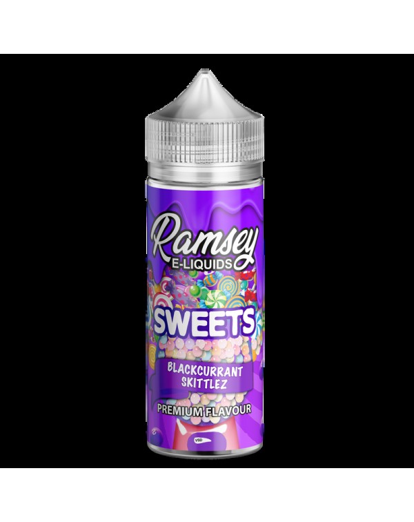 Ramsey E-Liquids Sweets Blackcurrant Skittlez 0mg ...