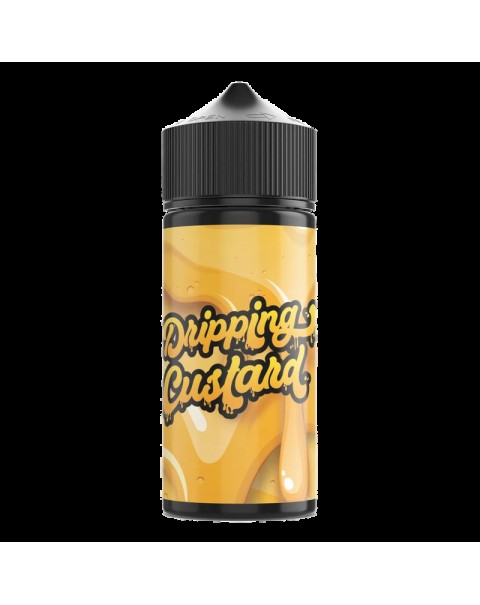 Dripping Custard 0mg 100ml Short Fill E-Liquid