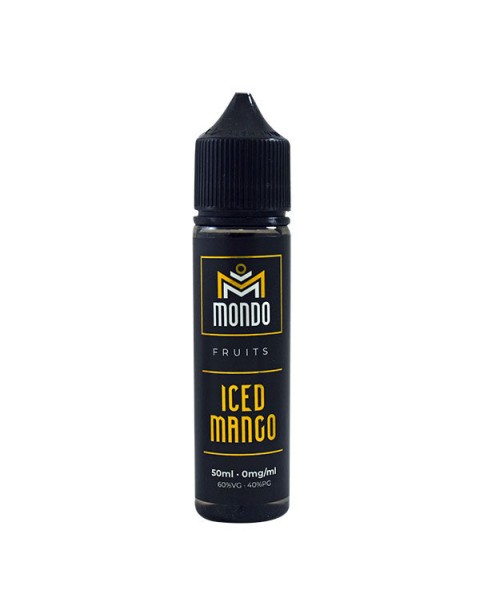 Mondo Fruits: Iced Mango 0mg 50ml Short Fill E-Liquid