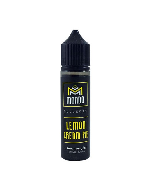 Mondo Fruits: Lemon Cream Pie 0mg 50ml Short Fill E-Liquid