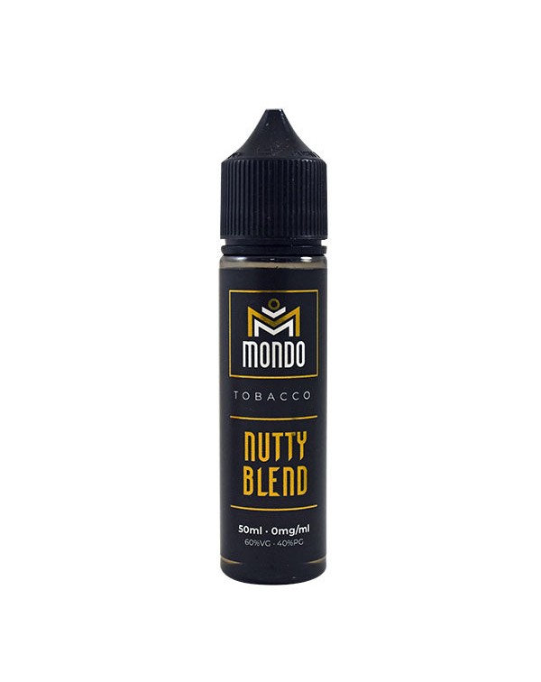 Mondo Tobacco: Nutty Blend 0mg 50ml Short Fill E-L...