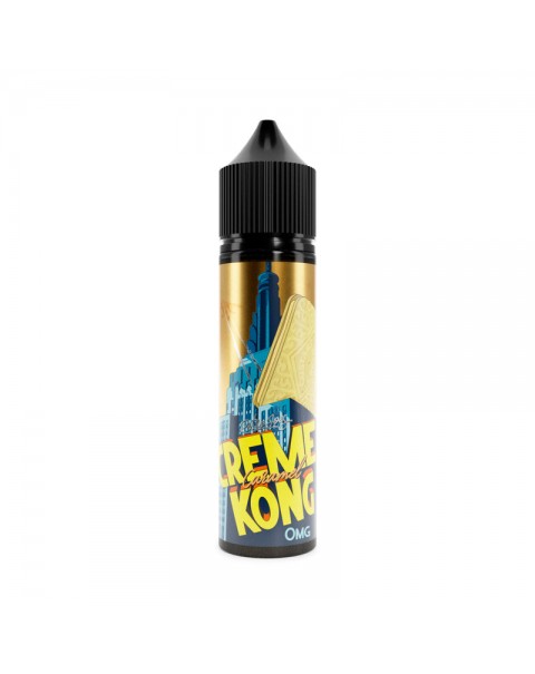 Retro Joes Creme Kong Caramel 0mg 50ml Short Fill E-Liquid