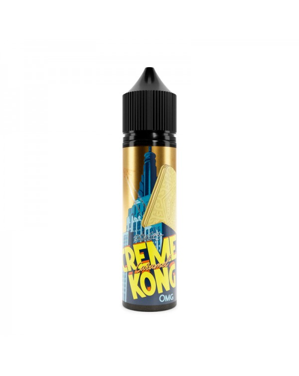 Retro Joes Creme Kong Caramel 0mg 50ml Short Fill ...