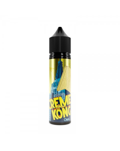 Retro Joes Creme Kong Lemon 0mg 50ml Short Fill E-Liquid