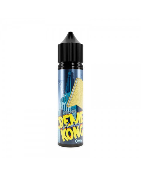 Retro Joes Creme Kong Blueberry 0mg 50ml Short Fill E-Liquid