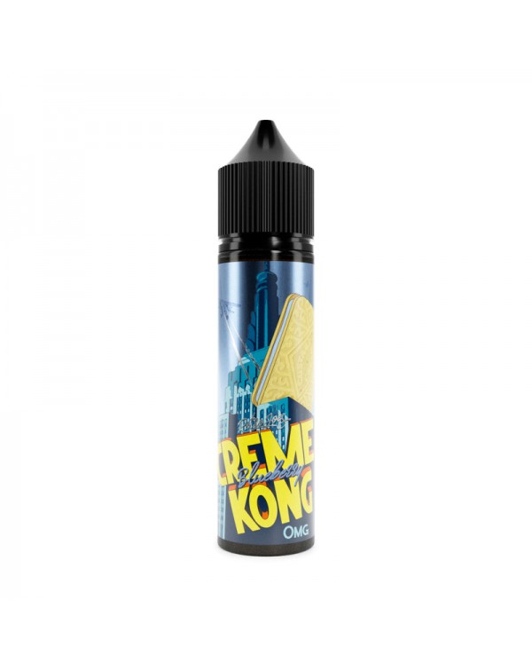 Retro Joes Creme Kong Blueberry 0mg 50ml Short Fil...