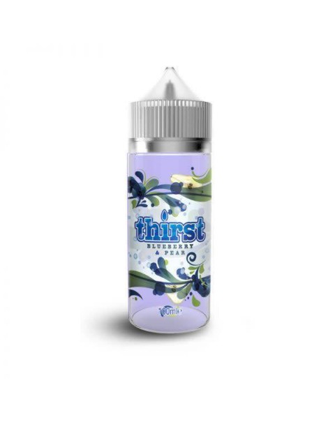 Thirst E-liquid Blueberry & Pear E-Liquid 100ml Short Fill