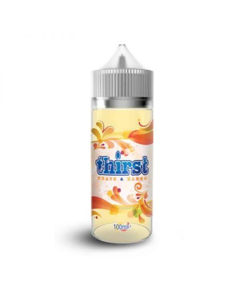 Thirst E-liquid Peach & Mango E-Liquid 100ml Short Fill