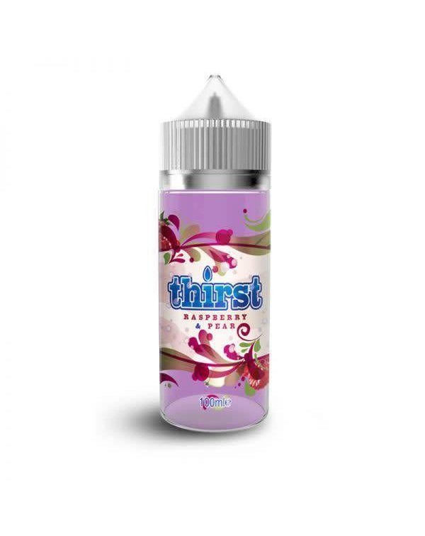 Thirst E-liquid Raspberry & Pear E-Liquid 100m...