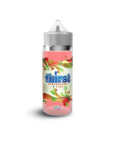 Thirst E-liquid Strawberry Lime E-Liquid 100ml Short Fill