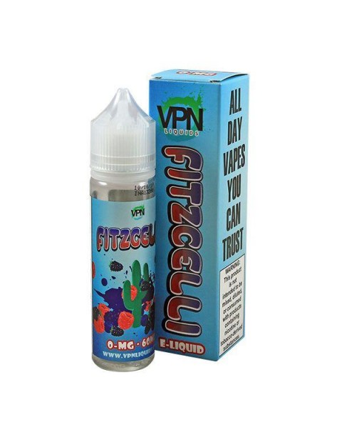 Vpn E-liquids Fitzcelli E-Liquid 50ml Short Fill