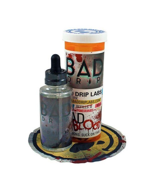 Bad Drip Labs Bad Blood E-Liquid 50ml Short Fill