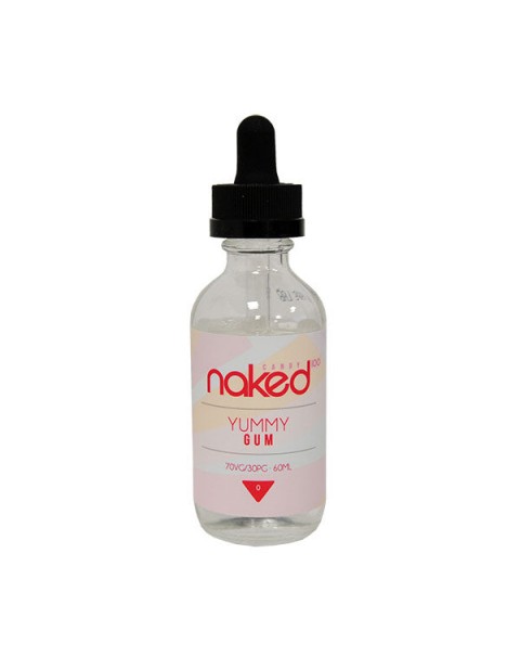 Naked 100 Candy Yummy Gum 50ml Short Fill E-liquid 0mg