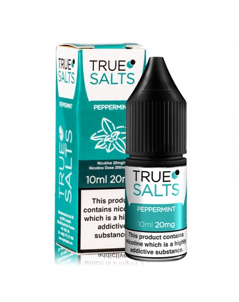 True Salts Peppermint 10ml Nic Salt